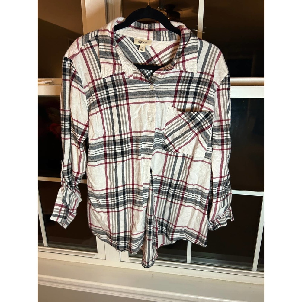 Flannel long sleeved